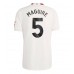 Manchester United Harry Maguire #5 Voetbalkleding Derde Shirt 2023-24 Korte Mouwen